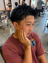 ツネ ヘアアンドヘッドスパ(TsuNE hair&head spa)&nbsp;アクティブショート　メンズショート