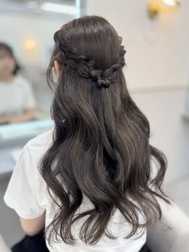 シーテメゾン(Ciete Maison) 【Shiori】ガーリーヘアアレンジ