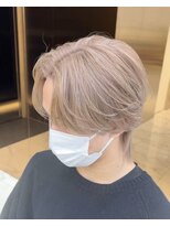 ミユーズシブヤフラッグ(Miyu’s Shibuya Flag)&nbsp;王道ミルクティーベージュ