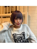 エイト 福岡天神店(EIGHT fukuoka)&nbsp;ショートヘア×デザインカラー