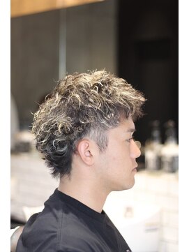 キングスマントーキョー 三鷹店(KINGSMAN TOKYO) メッシュマレット