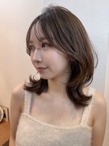 ロンドアベニール 北千住(Lond avenir)&nbsp;ミディアムレイヤーカット/レイヤー/顔周り/韓国/髪質改善北千住