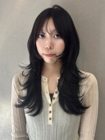 リングバイモアムー(Ring by Moremuu)&nbsp;レイヤーカット韓国レイヤー