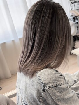 マイラグーン(MY LAGOON) ミルクティー/ベージュ/グレージュ/透明感/透け感/韓国風/