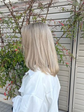 セイル(Sail) デザインカラーミルキーシルクベージュ