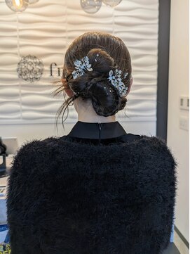 シニヨン / hair set