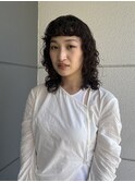 カーリーパーマ癖毛風パーマニュアンスパーマくるくるパーマ