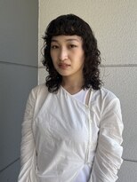 ヘアーアイストゥーレ(HAIR ICI TRE)&nbsp;カーリーパーマ癖毛風パーマニュアンスパーマくるくるパーマ