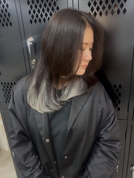 イエナ 渋谷(IENA) デザインカラーケアブリーチダブルカラー小顔に見せるヘア