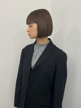 アマテラスゼロ 新宿(AMATELAS zero) コンパクトボブ/ミニボブ/ショートボブ/切りっぱなしボブ