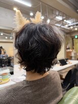 シーン(seen.)&nbsp;ショートパーマスタイル