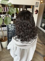 オラプラノ(olaplano)&nbsp;スパイラルパーマ