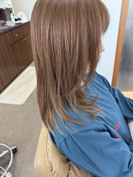 顔周りレイヤー