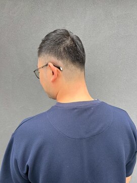 ショートソフモヒ【大人世代/清潔感/好印象/メンズ】