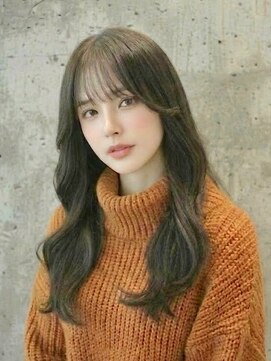 王道ロングヘアとヨシンモリの組み合わせ 【女神ヘア】 