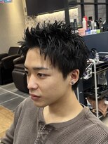 ブリーチ 池袋店(BLEACHi)&nbsp;カットでキマる質感抜群スパイキーショート