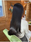 伸ばしたい方におすすめ☆自然なうるつやヘアオンパレード