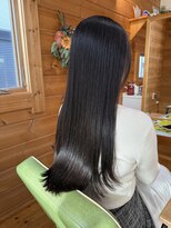 ボンド 新鎌ヶ谷店(BOND)&nbsp;伸ばしたい方におすすめ☆自然なうるつやヘアオンパレード