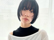 フィーカ(Fiika)の雰囲気（[顔周り/前髪カット/ショートボブ/レイヤーカット/本町/肥後橋]）