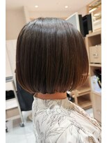 ティエナビューティー(TIENA BEAUTY)&nbsp;#ボブ#透明感カラー#ブラウンベージュ#天神