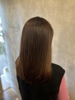 フルール(fleur)&nbsp;ツヤ髪グレージュカラー