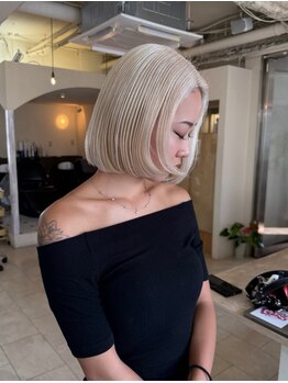 シュシュ(chouchou)の写真/《似合わせカットで小顔魅せも◎》一人ひとりの骨格、髪質に合わせ一番似合うスタイルをご提案いたします★