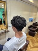 波巻きスパイラルメンズ新宿