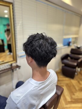 メンズヘア ササキ(sasaki) 波巻きスパイラルメンズ新宿