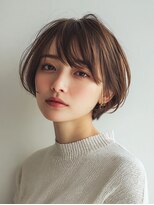 ロディーナコク 大口 新子安(rodina.coc)&nbsp;着物ヘア/大人ガーリー/ダークアッシュ/似合わせカット/大口子安