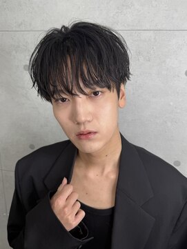 エデアンホンテン メンズサロン(EDEAN 本店 (旧:EDEAN 上通)) ナチュラルマッシュシースルーマッシュ熊本メンズカット