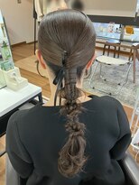 オウン(AUN) タイト編みおろし