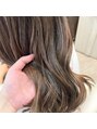 ヘアリゾート ラグーン(hair+resort lagoon) *デザインカラー/ナチュラルなハイライト*