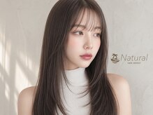 《ツヤ髪》×《ナチュラル縮毛矯正》思わず触れたくなるようなツヤ髪が手に入る★