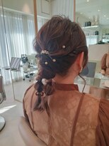 ロージーバイフーガヘアー 元住吉店(Rosy by FUGAhair)&nbsp;ゆるふわツインヘアセット
