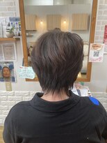 桜楽 八尾店&nbsp;艶髪ショートスタイル