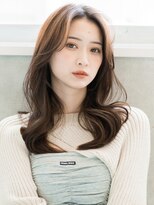 ペグ(Peg)&nbsp;韓国風レイヤーカット×センターパート/髪質改善/仙台駅前