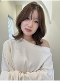 大人可愛い◎くびれミディ×ショコラブラウン