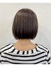 山内指名限定クーポンカット＋おさまり美人ストレート￥13200