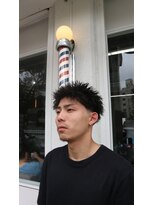 カルテックス(CALTEX)&nbsp;スパイキーショート×ツイストパーマ