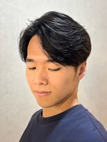 メロウメンズライン 神戸三宮(mellow men's line) フェザーパーマ
