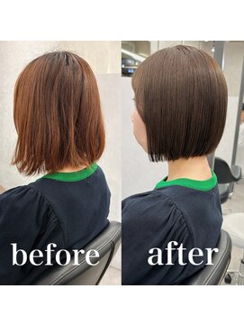 ヘアサロン ドットプラス 町田店(dot. plus) 【市井友佳子】朝5分ボブ/時短ボブ/ワンホンレイヤー/町田