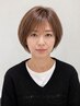 【スチーム付き】カット＋艶カラー＋アマトラトリートメント（ショート）