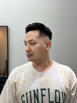 ヘアーサロン ヨリオカ フェードスタイル
