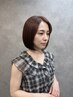 【低刺激×潤い】優しい白髪染め＋カット＋トリートメント ￥9,400～