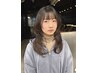 【mino指名限定】カット+透明感カラー+トリートメント