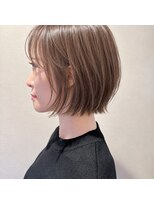 エル(el.)&nbsp;#外はねボブ