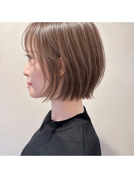 エル(el.) #外はねボブ