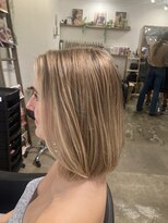 hair&relax salon UMI ばっさりボブ