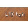 リブ ヘアー(LIB hair)のお店ロゴ