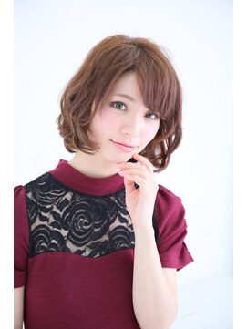 ヘアーズ ベリー 高槻店(hairs BERRY) ナチュラルボブ
